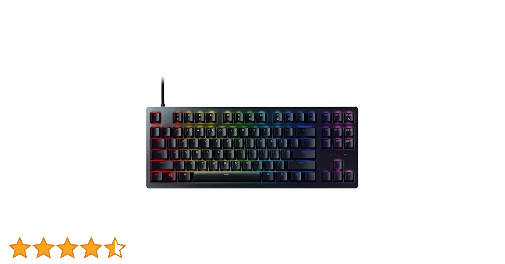 RAZAR HUNTSMAN TOURNAMENT EDITION レイザー Klawiatura RAZER Huntsman Tournament Edition Red Switch